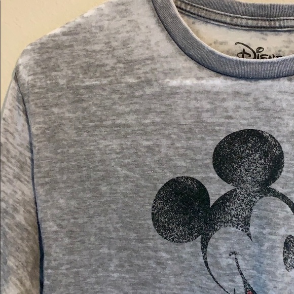 Vintage Disney Mickey Mouse Graphic Tee Shirt - Picture 5 of 6